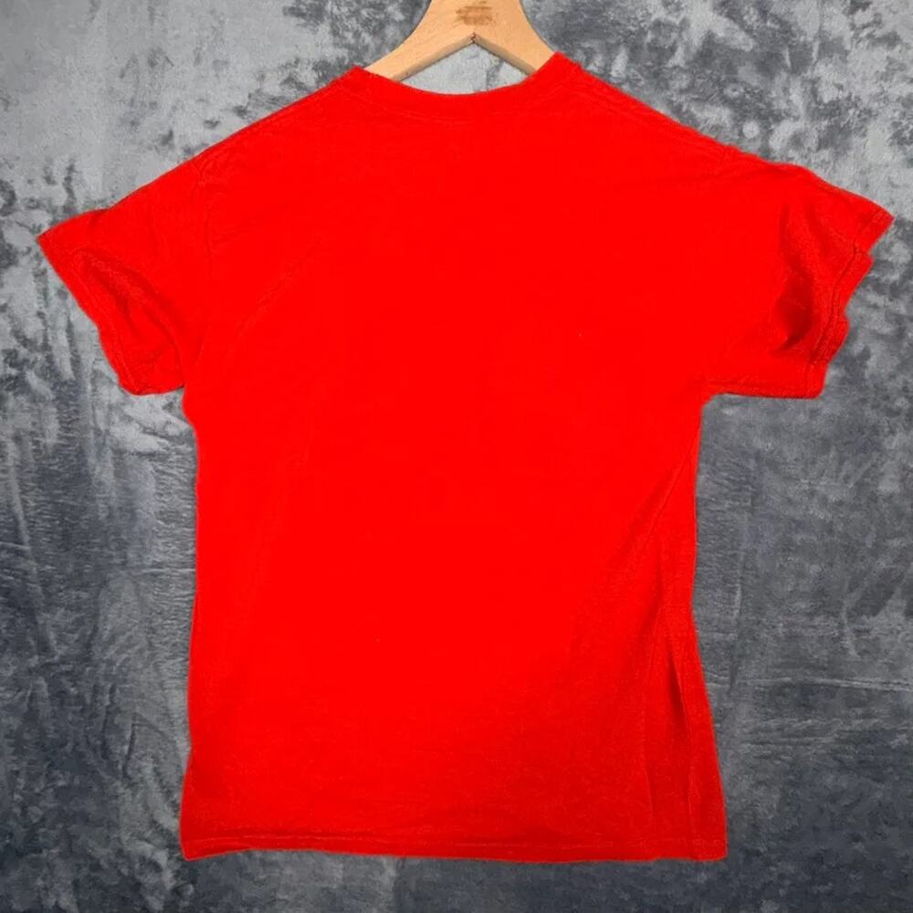 Dr Seuss Teacher Of All Things Universal Studios T-Shirt Mens M‎ Red Cat In The - Picture 3 of 6